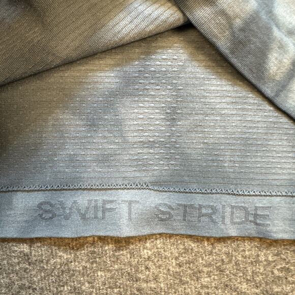 Lululemon sz 4 Crush The Distance Swift Stride Tech‎ Short Sleeve Blue - Picture 6 of 8